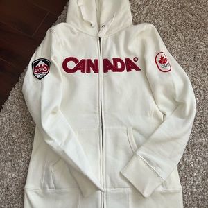 Canada 2010 Olympics Sweater (size small)